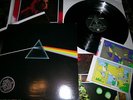 Pink Floyd Dark Side of the Moon 1973 LP SMAS-11163 Stickers & Posters Harvest