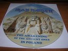 IRON MAIDEN    live in poland 84   7'    picture disc
