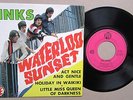THE KINKS. WATERLOO SUNSET. ORIG FRENCH EP.1967. MOD. PSYCH