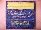TCHAIKOVSKY Symphony 5 MRAVINSKY ORIG. DG SLPM 138 658 Red Stereo 4/61