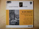 SCHUBERT String Quintet CASALS VEGH  ZÖLDY JANZER SZABO Philips 835 099 AY