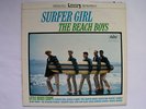 The BEACH BOYS Surfer Girl ORIGINAL 1st pressing 1963 Capitol USA rare Stereo LP