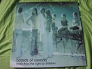 Boards of Canada Music has the right to Children double vinyl