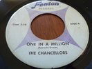THE CHANCELLORS MICHIGAN GARAGE FENTON RECORDS #2066 JOURNEY / ONE IN A MILLION