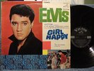 ELVIS PRESLEY GIRL HAPPY JAPAN 1965 SHP SERIES LP VINYL RECORD