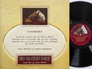 Max Rostal:Schubert Sonatinas:EMI CLP 1113: Orig Promo:NM-/VG++