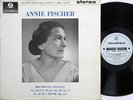 Annie Fischer:Beethoven Pno Sonatas #18/31:Columbia SAX 2435:Orig T/S:NM/NM-