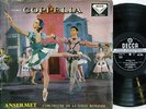 Delibes Coppelia:Ansermet:Decca SXL 2084-5:Orig Rec By---:NM-/VG++
