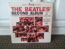 BEATLES  LP  2nd album CAP  RECS  ORIG FIRST PRESS' 60s SEALED # 9