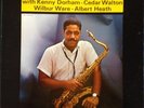 Clifford Jordan 'Starting Time' LP Jazzland JLP 52 Mono White Label Promo 1961