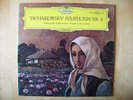 TCHAIKOVSKY Symphony 4 MRAVINSKY DG SLPM 138 657 Tulip label NM
