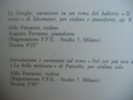 IGM 015 Italy Paganini Le streghe/ Nel cor piu..ALDO FERRARESI solo violin NM