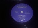 GENE VINCENT-BE-BOP-A-LULA. 78 RPM. CAPITOL LABEL #3450. ca.1956. NM.