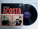ALEX ACOSTA Y Su Orquesta COLOMBIA LP Cumbia 1960’s Philips