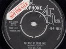 BEATLES please please me 7