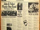 JOHN LENNON - SOME TIME IN NEW YORK CITY ORIG APPLE LP EXC/NM w/ CARD + PETITION