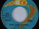R&B Soul 45 MINNIE EPPERSON Grab Your Clothes PEACOCK HEAR