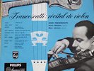 ZINO FRANCESCATTI violin recital  / PHILIPS minigroove
