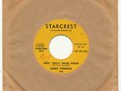 BOBBY SHERMAN on Starcrest --JUDY, YOU'LL NEVER KNOW-- teen 45 --RARE-- NM DJ