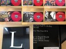 LILLINGTONS METAL BOX SET 6xLP rare oop #19/500 red vinyl teenage bottlerocket
