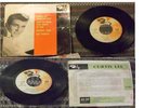 VINYLE 45 T EP - CURTIS LEE - N° 70482 M - Under the moon of Love ...