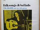 TIA BLAKE Folksong & ballads US FOLK PSYCH only released in FRANCE SFP LP