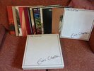 C55 Eric Clapton 11 LP (13 vinyl) RSO German Box SET 2658 148 EX/EX + Booklet