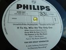 VAN DER GRAAF GENERATOR - H To He, Who Am The Only One; 1970 Prog Psych Promo LP