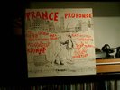 LP FRANCE PROFONDE French Punk / Oi Various RARE  1st EDITION 