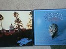LOT(2) The Eagles Hotel California & Greatest Hits 1976 Vinyl LP Asylum  EX+