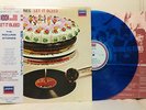 THE ROLLING STONES / LET IT BLEED LP w/OBI Insert 1st Pressing BLUE VINYL JAPAN