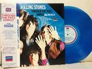 THE ROLLING STONES / THROUGH THE PAST DARKLY w/OBI 1st Pressing BLUE VINYL JAPAN