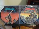 METALLICA MASTERS OF EVIL 2LP PICTURE DISC NM VERY RARE MEGADETH SLAYER MERCYFUL