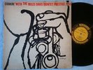 LP JAZZ  Miles Davis  Cookin  W 50th NY RVG PRESTIGE