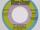 Big Joe Turner ''Two Loves Have I'' Blues Time PROMO Northern Soul 45 NM-