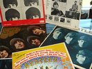 Beatles Record Lot, First Album, Meet The Beatles, Beatles VI, A Hard Days.. and