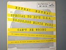SUPER RARE ELVIS PRESLEY PROMO ONLY 45 AND SLEEVE SP-45-76 (Wear My Ring/Don't)