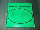 AMEDEO TOMMASI . STEFANO TOROSSI  Musica per commenti sonori. L'uomo e la natura