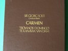 MFSL Bizet's CARMEN...Sir Georg Solti...3 Record Box Set with Low Serial No.
