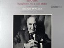 BRUNO WALTER / Brahms Symphony No.2 / Columbia 6-EYE MS 6173
