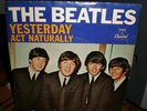 The Beatles-Yesterday/Act Naturally-Original Capitol Picture Sleeve