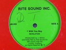 REVELATION With You Boy / Jah Feeling 12