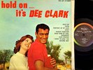 R&B LP Dee Clark HOLD ON ...IT'S DEE CLARK orig VEEJAY LP 1037 clean