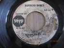 KILLER NORTHERN  SOUL PRO 45; BARBARA BANKS; RIVER OF TEARS/ LIVING IN THE PAST