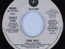 Funk Jazz 45 DONALD BYRD Think Twice BLUE NOTE HEAR