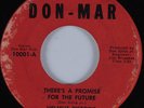 Funk Jazz 45 HELMUT PISTOR'S BIG ROCK-JAZZ BAND There's a Promise DON-MAR HEAR