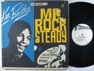 KEN BOOTHE Mr. Rock Steady LP on Studio One silk screen