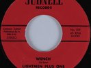 Funk Jazz 45 LIGHTMEN PLUS ONE Wench JUDNELL HEAR NM