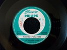 45T JUKE BOX LES GOLDEN STARS MASHED POTATOES / MARC'S MADISON .JOHNNY HALLYDAY