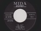 '58 Fla DooWop DONEL AUSTIN/Sensational Dellos So Shy MIDA 106 M- HEAR BOTH NOW